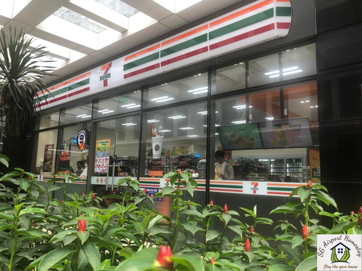 Can Ho Orchard Parkview - Tan Son Nhat Airport Homestay Хошимін Екстер'єр фото