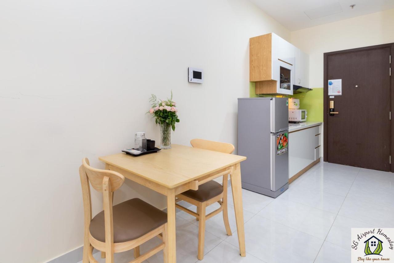 Can Ho Orchard Parkview - Tan Son Nhat Airport Homestay Хошимін Екстер'єр фото