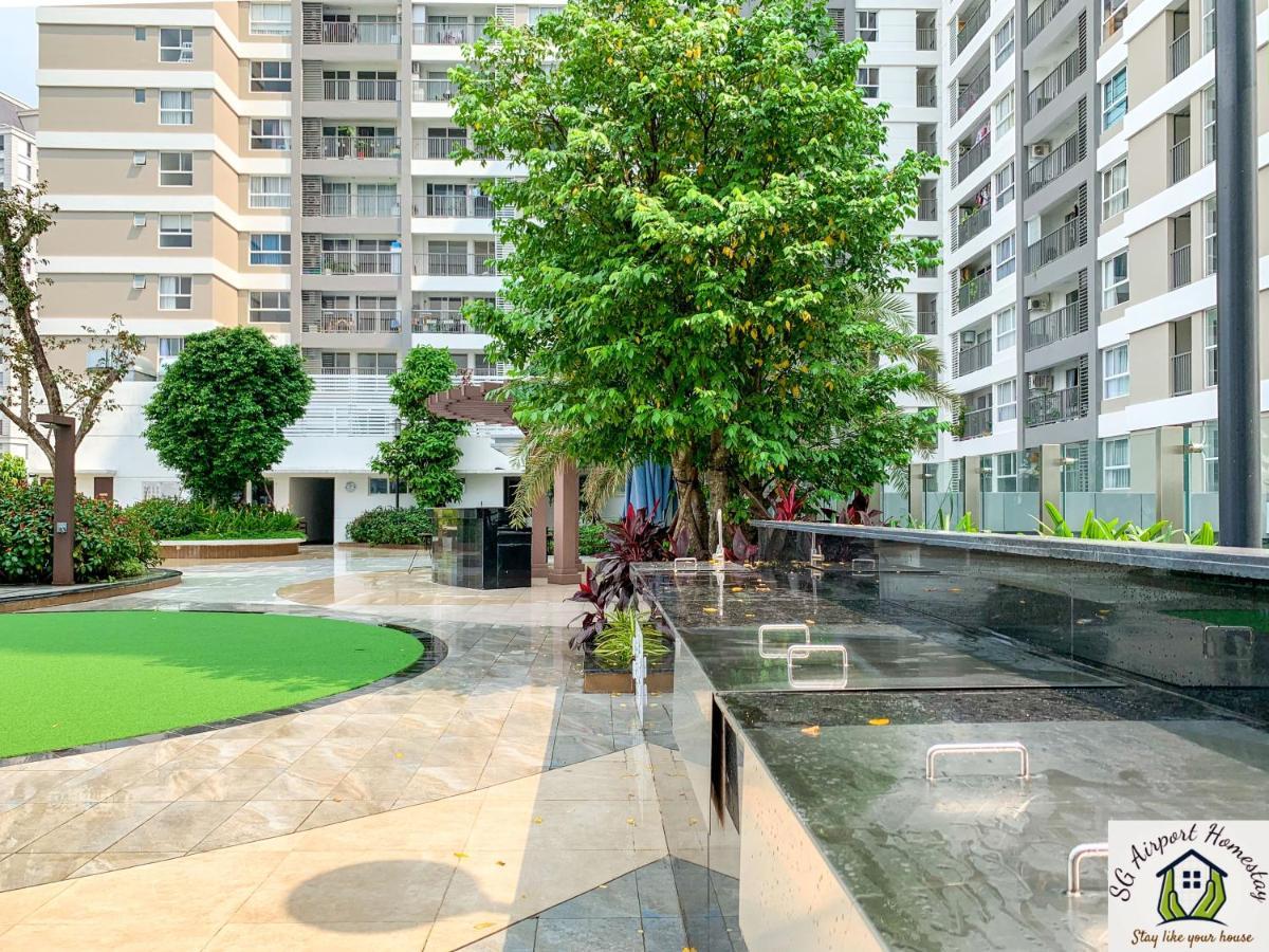 Can Ho Orchard Parkview - Tan Son Nhat Airport Homestay Хошимін Екстер'єр фото
