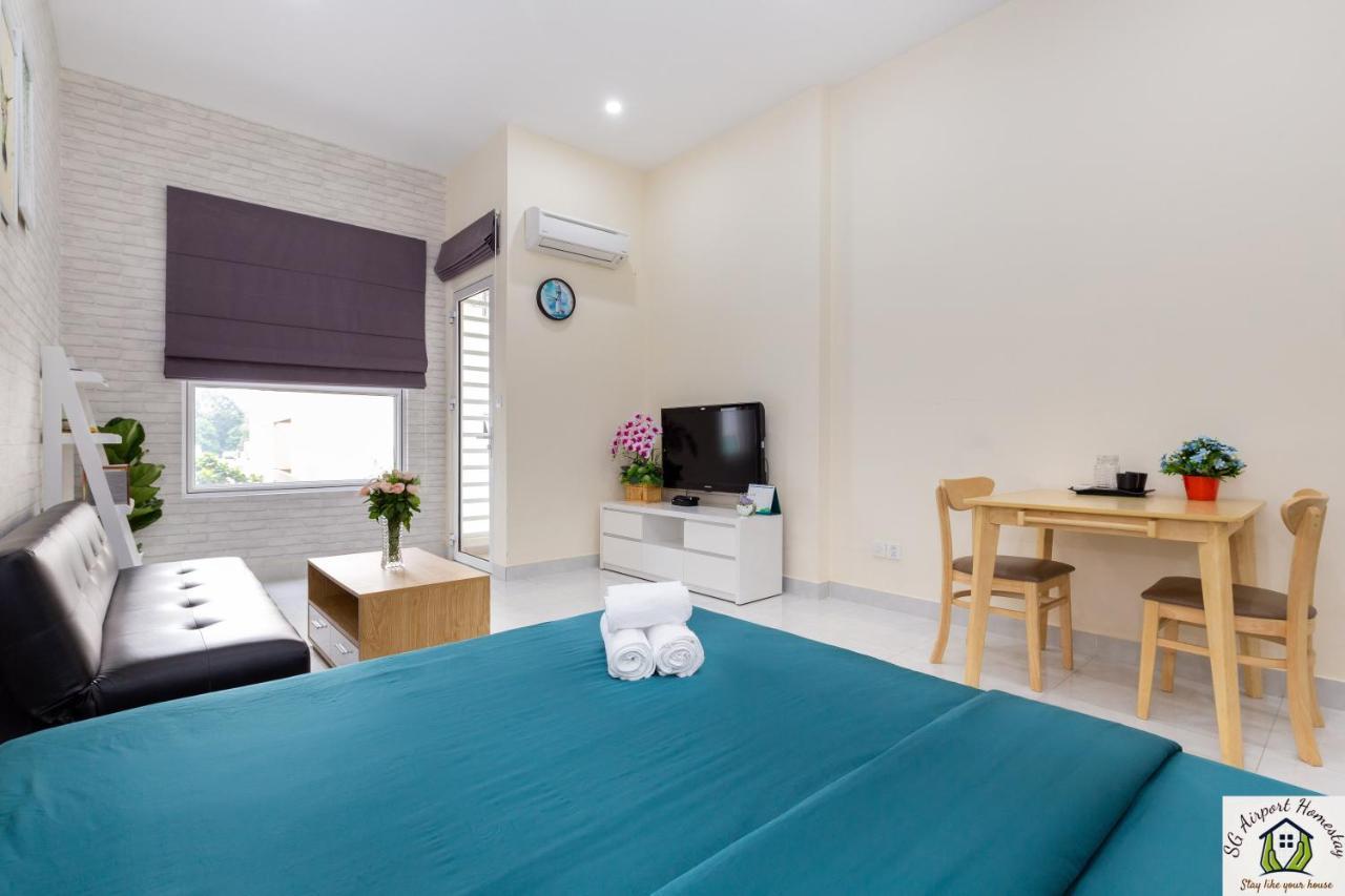 Can Ho Orchard Parkview - Tan Son Nhat Airport Homestay Хошимін Екстер'єр фото