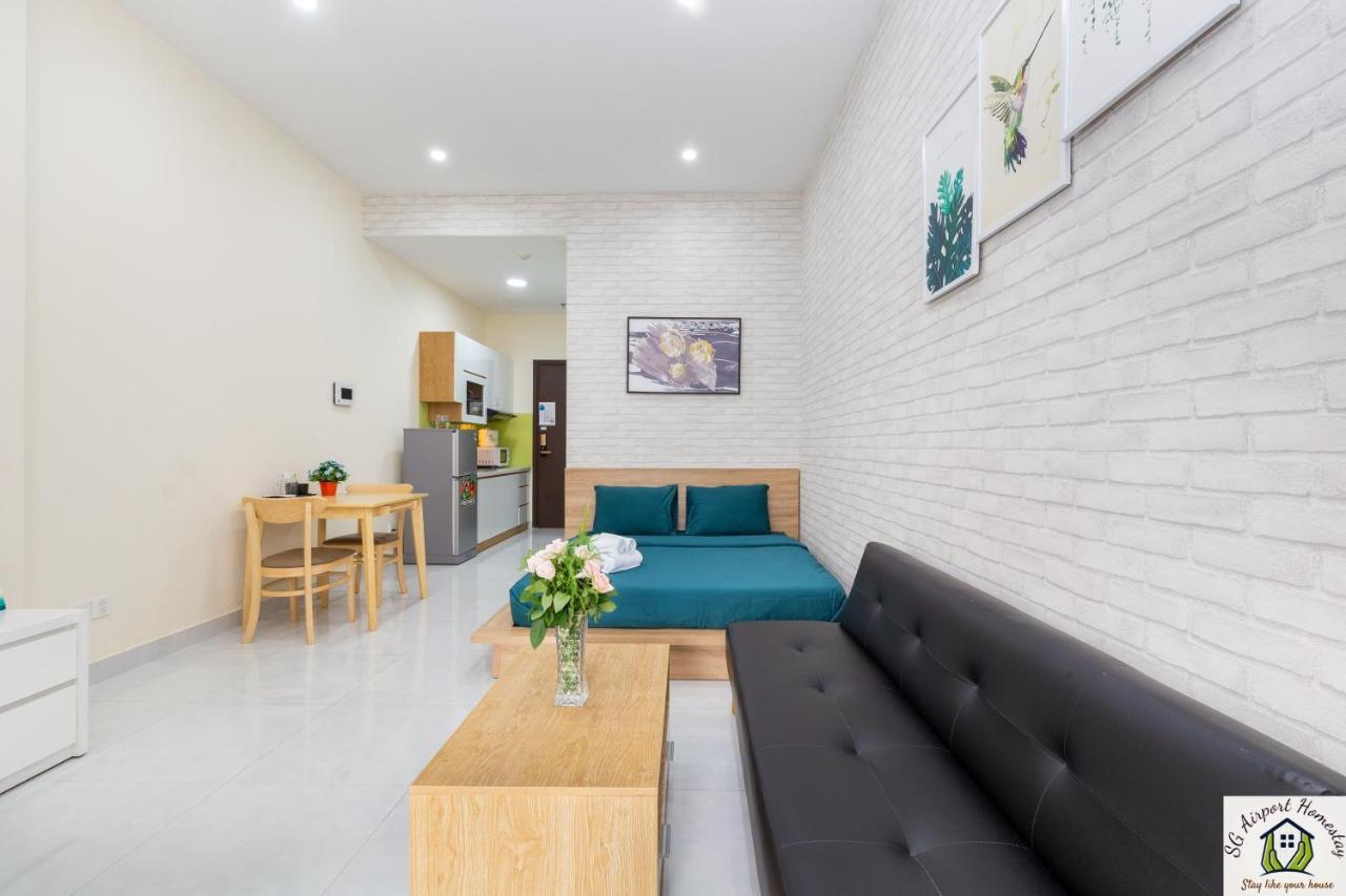 Can Ho Orchard Parkview - Tan Son Nhat Airport Homestay Хошимін Екстер'єр фото