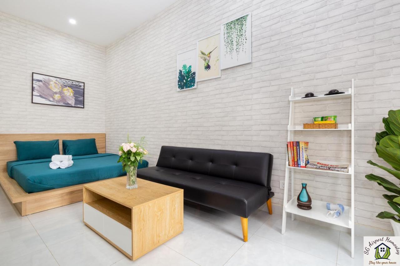 Can Ho Orchard Parkview - Tan Son Nhat Airport Homestay Хошимін Екстер'єр фото