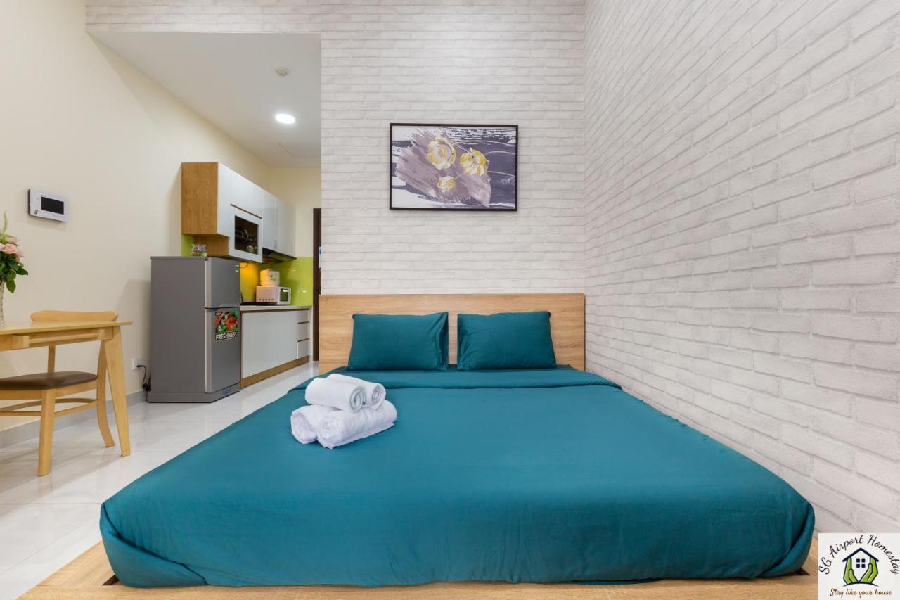 Can Ho Orchard Parkview - Tan Son Nhat Airport Homestay Хошимін Екстер'єр фото