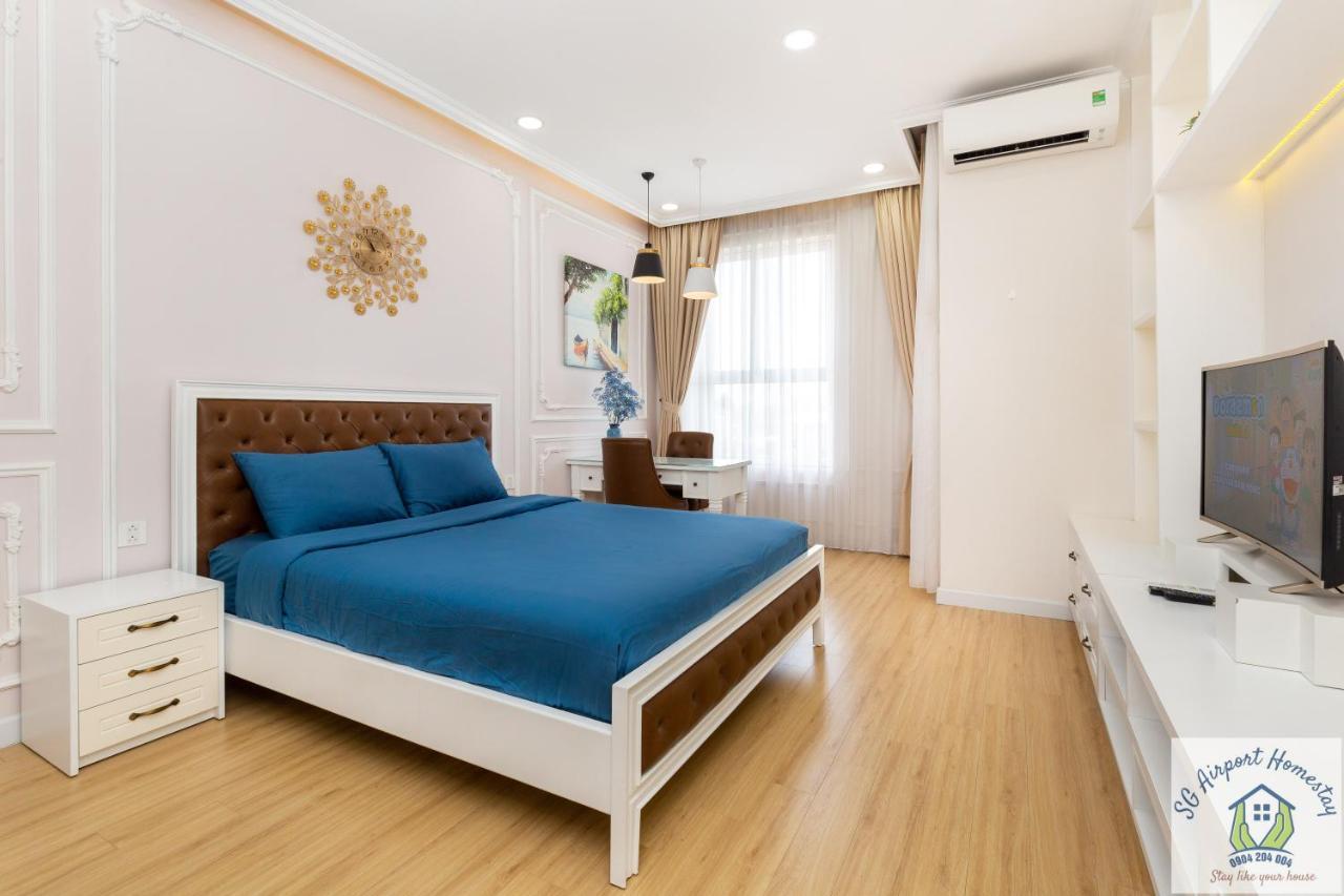 Can Ho Orchard Parkview - Tan Son Nhat Airport Homestay Хошимін Екстер'єр фото