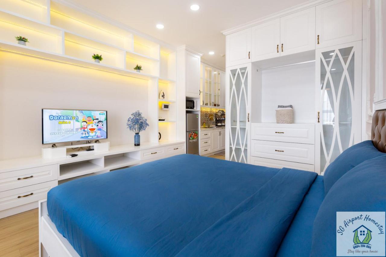 Can Ho Orchard Parkview - Tan Son Nhat Airport Homestay Хошимін Екстер'єр фото