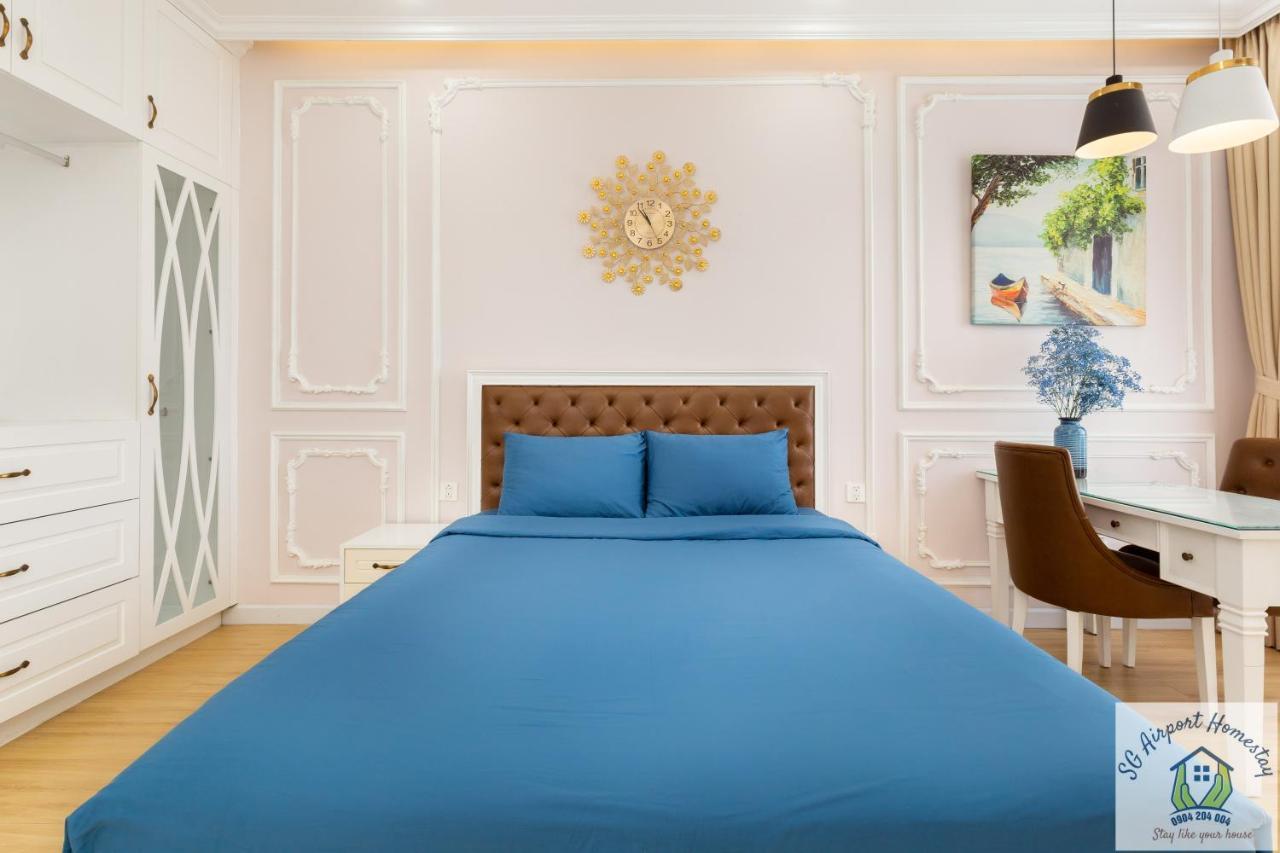 Can Ho Orchard Parkview - Tan Son Nhat Airport Homestay Хошимін Екстер'єр фото